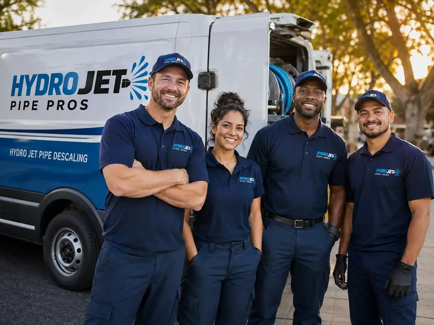 Hydro Jet Pipe Descaling Company in Dover, FL