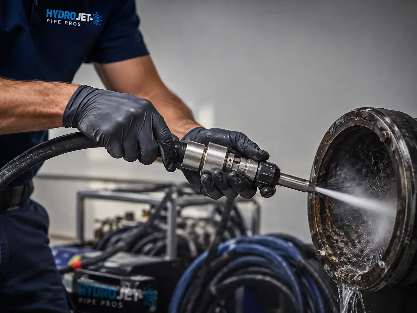 Hydro Jet Pipe Descaling in Dover, FL
